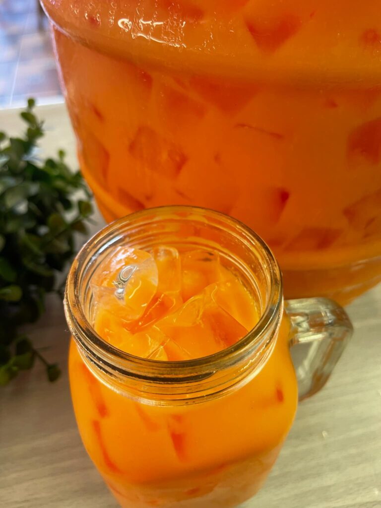Cantaloupe Water Agua de melon
